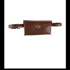 Fossil belted wallet